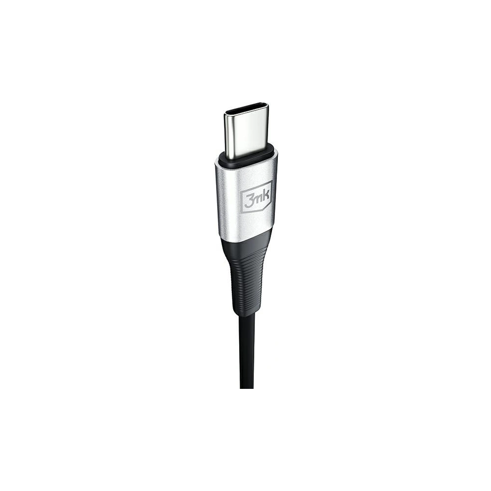 Kabel 3MK AUX USB-C / Klinke 3,5mm 1m