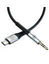 Wholesale 3MK AUX cable USB-C / jack 3.5mm 1m - 3MK5288 - {ean13} - Hurt