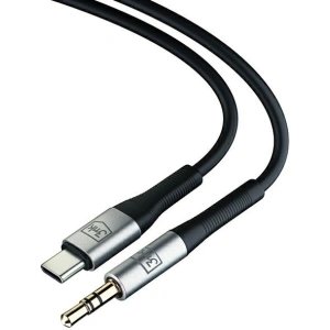 Hurtownia GSM - Kábel 3MK AUX USB-C / jack 3,5mm 1m - 3MK5288 - {ean13} - Hurt