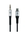 Hurtownia GSM - Kábel 3MK AUX USB-C / jack 3,5mm 1m - 3MK5288 - {ean13} - Hurt
