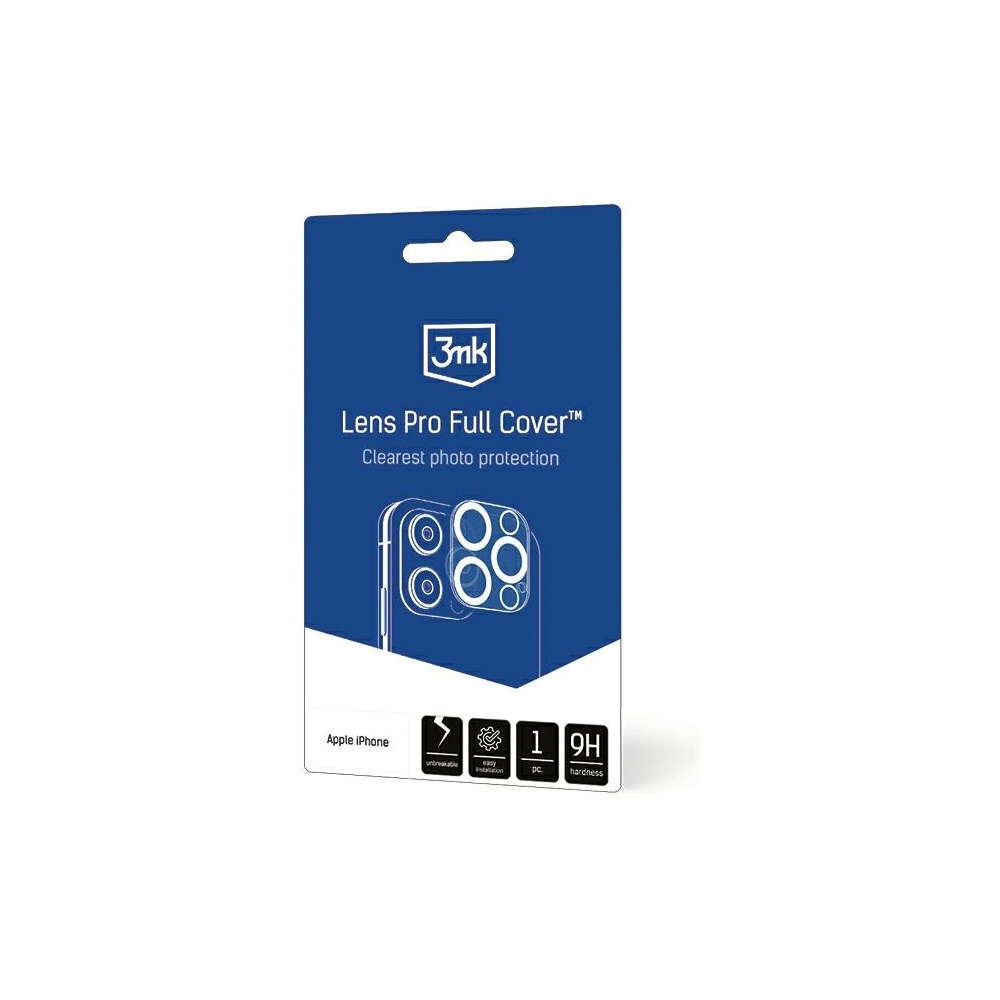 Hurtownia GSM - Abdeckung für die 3MK Lens Pro Full Cover Apple iPhone 12 Pro - 3MK5292 - {ean13} - Hurt