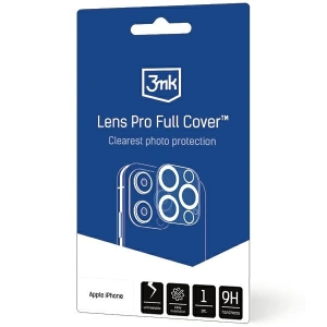 Hurtownia GSM - A 3MK Lens Pro Full Cover Apple iPhone 13 / 13 mini készülékre való kiegészítő - 3MK5294 - {ean13} - Hurt