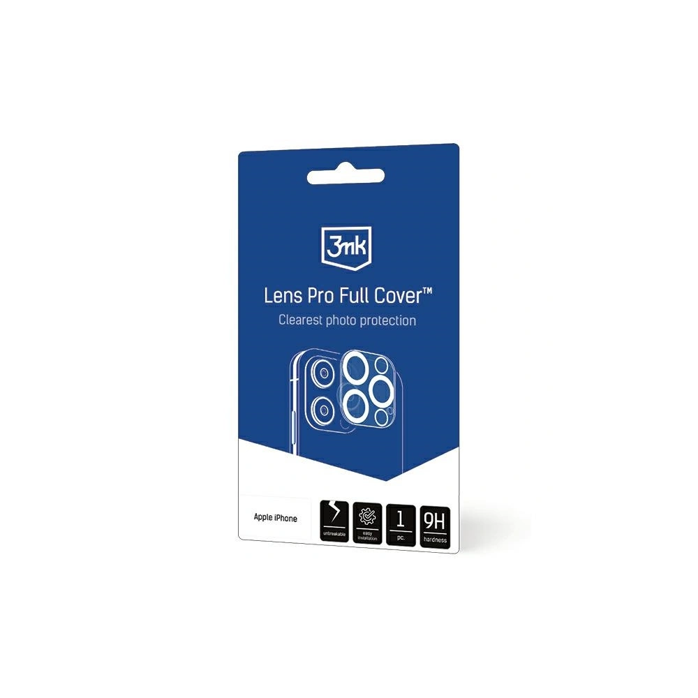 Hurtownia GSM - Überzug für die 3MK Linse Pro Full Cover Apple iPhone 13 / 13 mini - 3MK5294 - {ean13} - Hurt