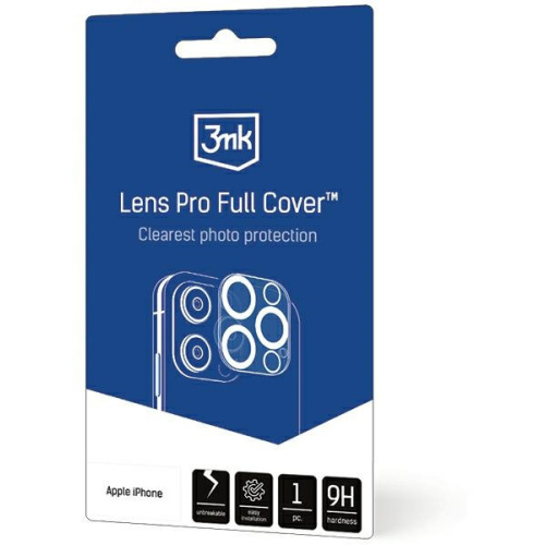 3MK Distributor - 5903108527866 - 3MK5297 - 3MK Lens Pro Full Cover Apple iPhone 14 / 14 Plus - B2B homescreen
