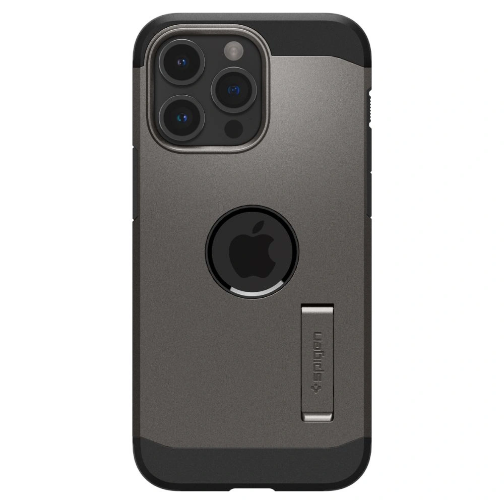 Hurtownia GSM - Case Spigen Tough Armor Mag MagSafe Apple iPhone 15 Pro Max Gunmetal - SPN3113 - {ean13} - Hurt