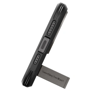 Hurtownia GSM - Case Spigen Tough Armor Mag MagSafe Apple iPhone 15 Pro Max Gunmetal - SPN3113 - {ean13} - Hurt