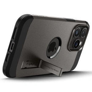 Wholesale Spigen Tough Armor Mag MagSafe Apple iPhone 15 Pro Max Gunmetal - SPN3113 - {ean13} - Hurt