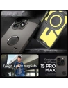 Hurtownia GSM - Case Spigen Tough Armor Mag MagSafe Apple iPhone 15 Pro Max Gunmetal - SPN3113 - {ean13} - Hurt