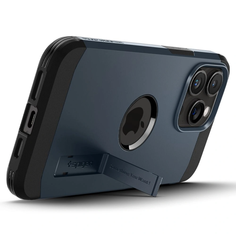 Hurtownia GSM - Etui Spigen Tough Armor Mag MagSafe Apple iPhone 15 Pro Max Metal Slate - SPN3114 - {ean13} - Hurt