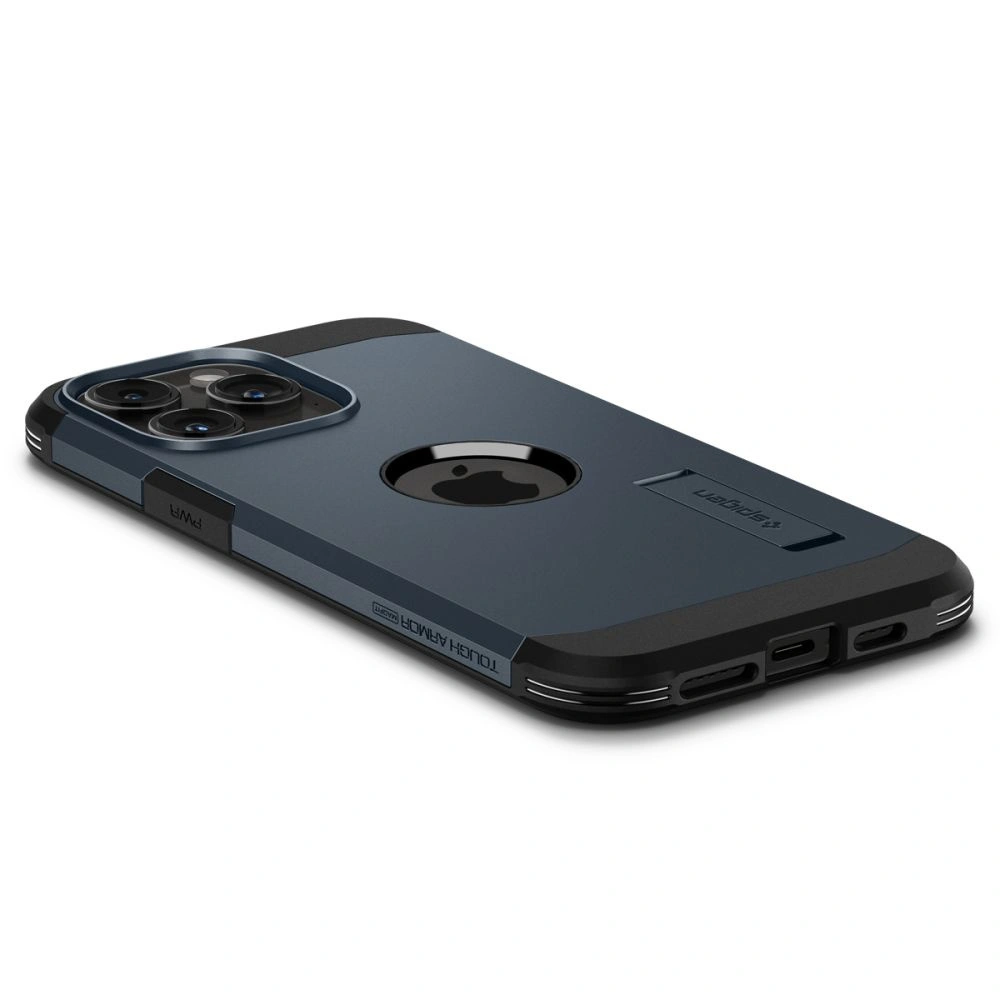 Hurtownia GSM - Etui Spigen Tough Armor Mag MagSafe Apple iPhone 15 Pro Max Metal Slate - SPN3114 - {ean13} - Hurt