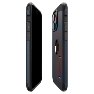 Wholesale Spigen Tough Armor Mag MagSafe Apple iPhone 15 Pro Max Metal Slate - SPN3114 - {ean13} - Hurt