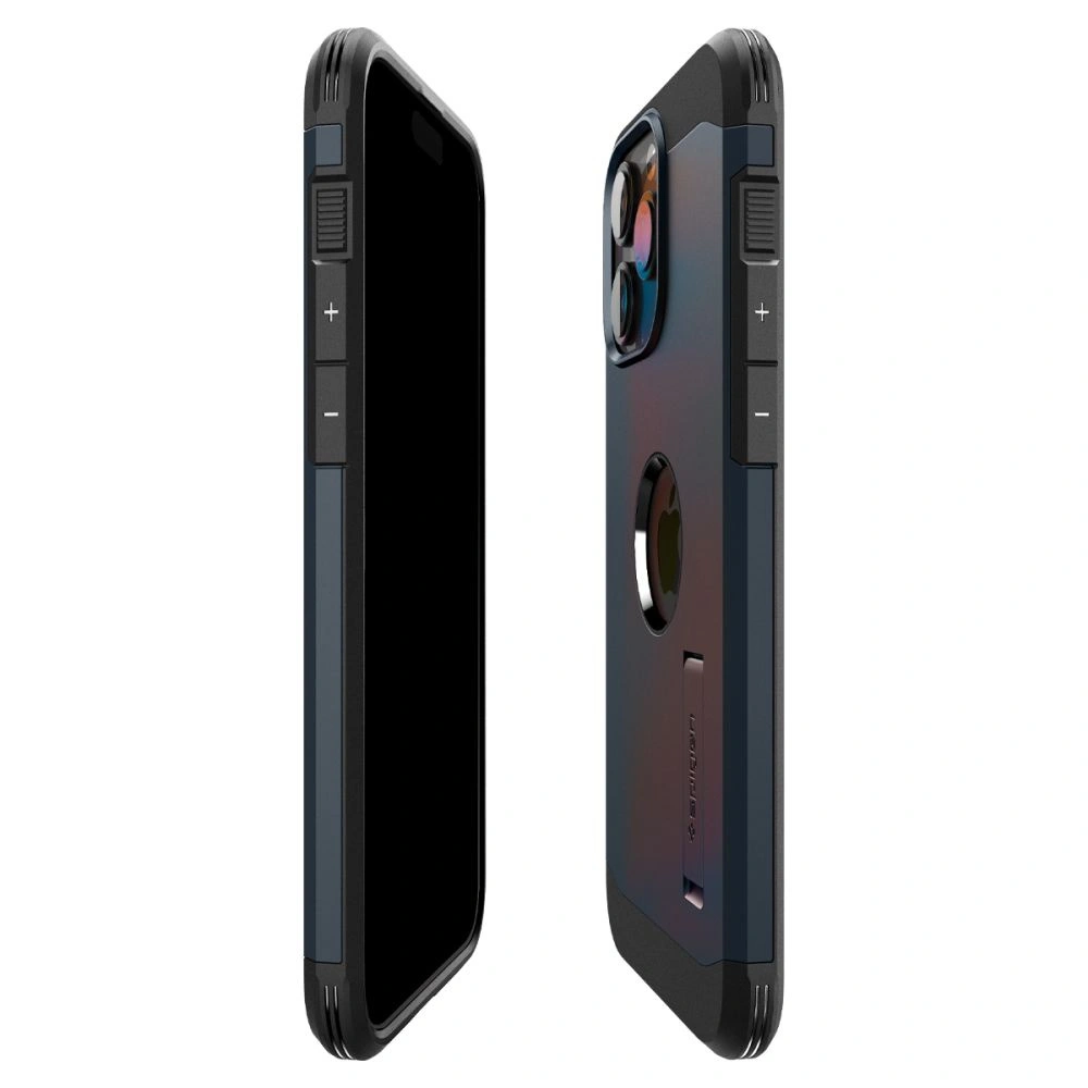 Hurtownia GSM - Etui Spigen Tough Armor Mag MagSafe Apple iPhone 15 Pro Max Metal Slate - SPN3114 - {ean13} - Hurt