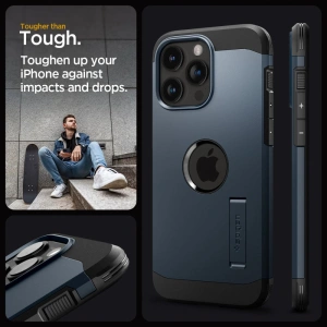 Wholesale Spigen Tough Armor Mag MagSafe Apple iPhone 15 Pro Max Metal Slate - SPN3114 - {ean13} - Hurt