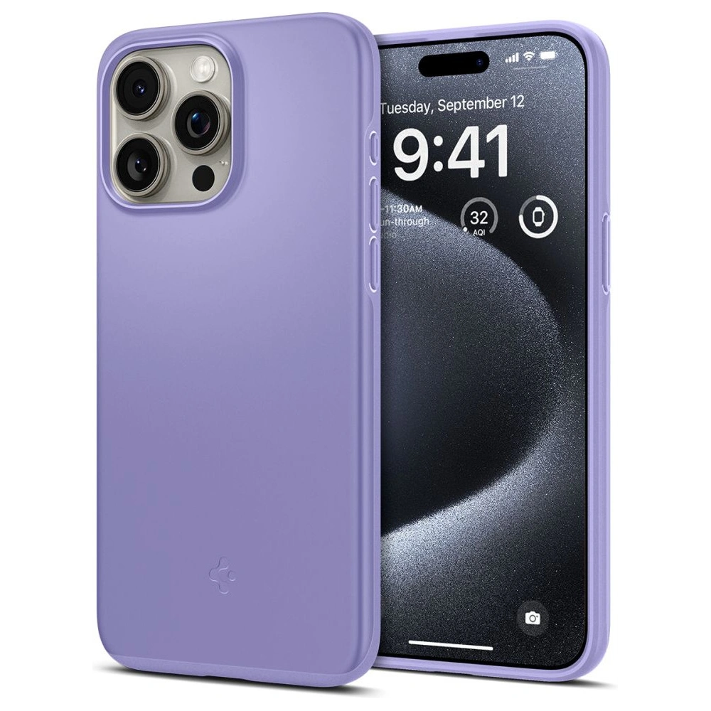 Hurtownia GSM - Etui Spigen Thin Fit Apple iPhone 15 Pro Iris Purple - SPN3115 - {ean13} - Hurt
