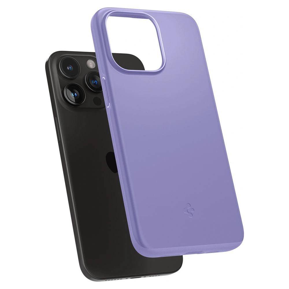Wholesale Spigen Thin Fit Apple iPhone 15 Pro Iris Purple - SPN3115 - {ean13} - Hurt