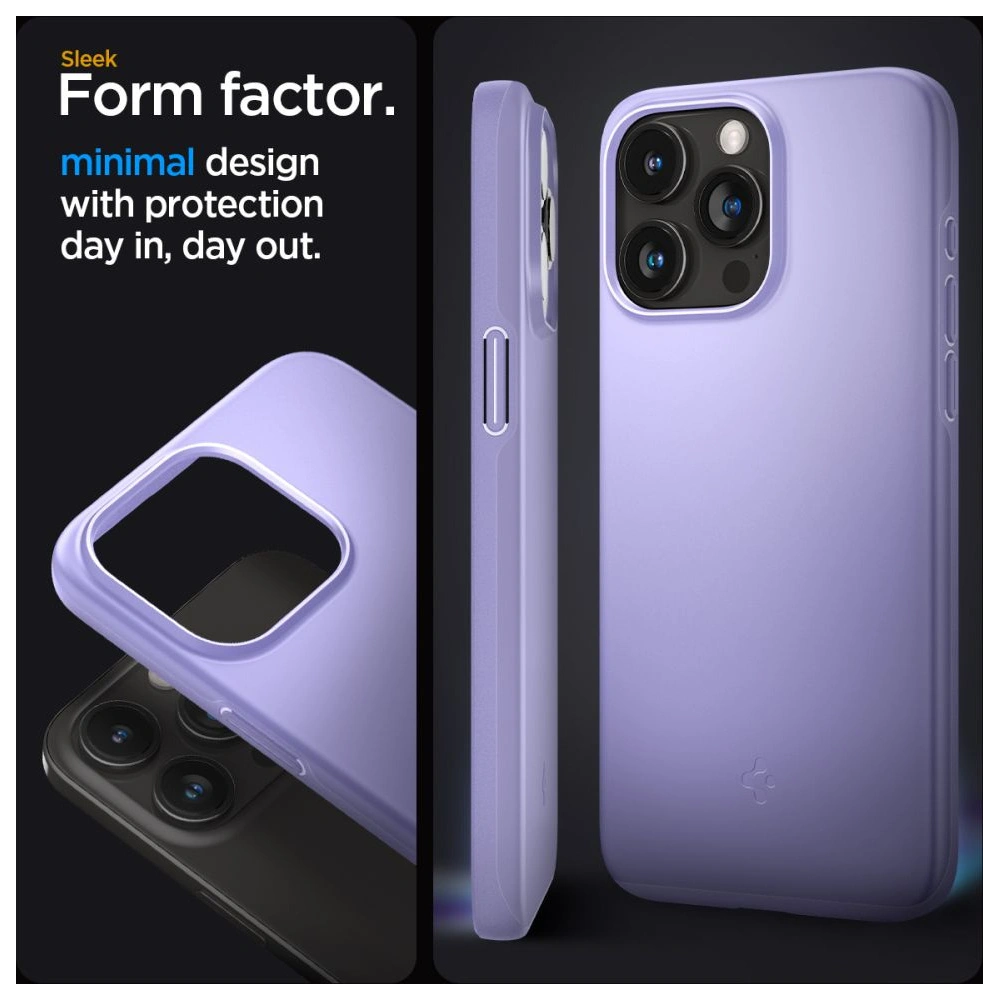 Hurtownia GSM - Etui Spigen Thin Fit Apple iPhone 15 Pro Iris Purple - SPN3115 - {ean13} - Hurt