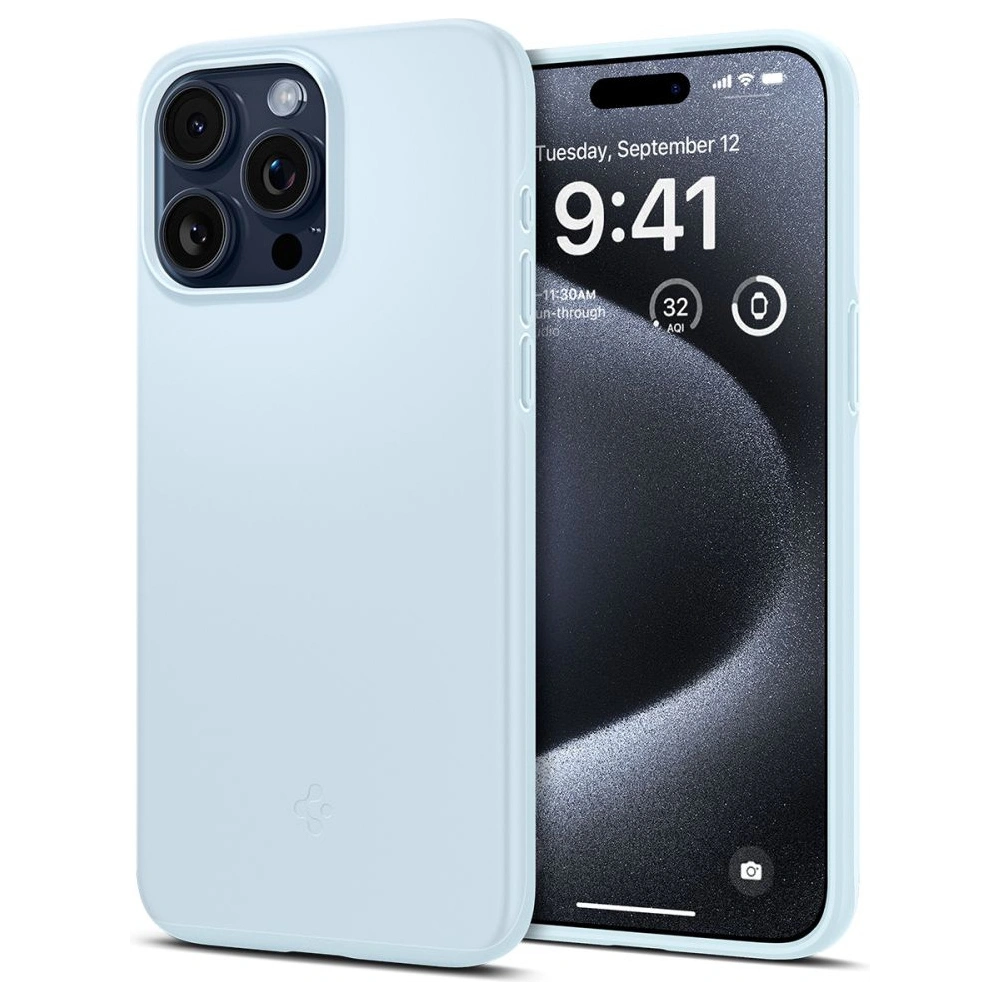 Hurtownia GSM - Case Spigen Thin Fit Apple iPhone 15 Pro Mute Blau - SPN3116 - {ean13} - Hurt