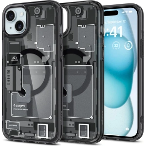 Hurtownia GSM - Etui Spigen Ultra Hybrid Mag MagSafe Apple iPhone 15 Plus / 14 Plus Zero One - SPN3117 - {ean13} - Hurt