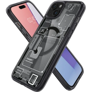 Hurtownia GSM - Etui Spigen Ultra Hybrid Mag MagSafe Apple iPhone 15 Plus / 14 Plus Zero One - SPN3117 - {ean13} - Hurt