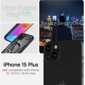 Hurtownia GSM - Etui Spigen Ultra Hybrid Mag MagSafe Apple iPhone 15 Plus / 14 Plus Zero One - SPN3117 - {ean13} - Hurt