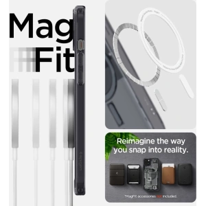 Hurtownia GSM - Etui Spigen Ultra Hybrid Mag MagSafe Apple iPhone 15 Plus / 14 Plus Zero One - SPN3117 - {ean13} - Hurt