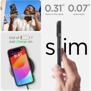 Hurtownia GSM - Etui Spigen Ultra Hybrid Mag MagSafe Apple iPhone 15 Plus / 14 Plus Zero One - SPN3117 - {ean13} - Hurt