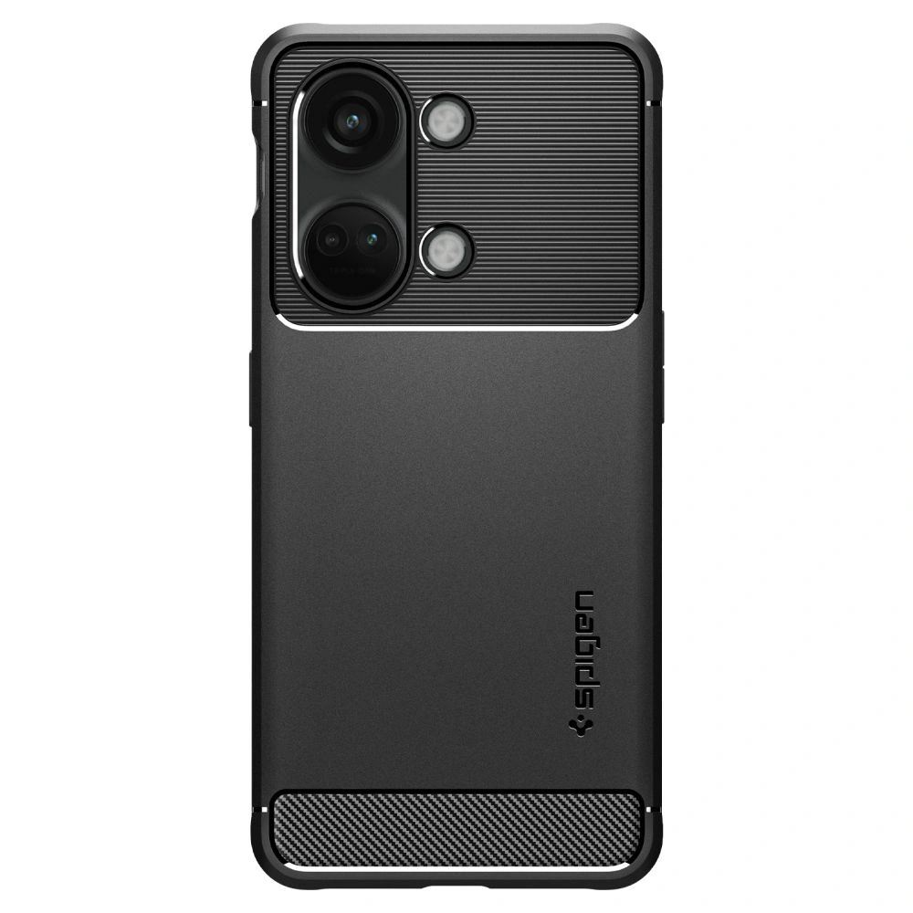 Hurtownia GSM - Etui Spigen Rugged Armor OnePlus Nord 3 5G Matt Fekete - SPN3118 - {ean13} - Hurt