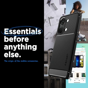 Wholesale Spigen Rugged Armor OnePlus Nord 3 5G Matte Black - SPN3118 - {ean13} - Hurt
