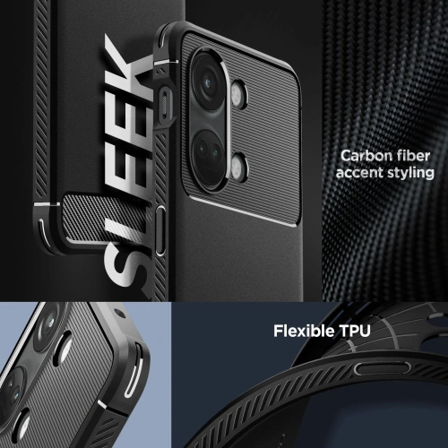 Etui Spigen Rugged Armor OnePlus Nord 3 5G Matte Black
