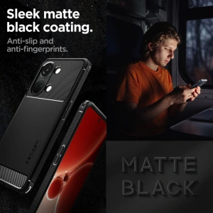 Wholesale Spigen Rugged Armor OnePlus Nord 3 5G Matte Black - SPN3118 - {ean13} - Hurt
