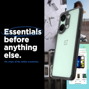 Wholesale Spigen Ultra Hybrid OnePlus Nord 3 5G Matte Black - SPN3119 - {ean13} - Hurt