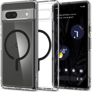 Hurtownia GSM - Case Spigen Ultra Hybrid Onetap Ring MagSafe Google Pixel 7a Schwarz - SPN3120 - {ean13} - Hurt