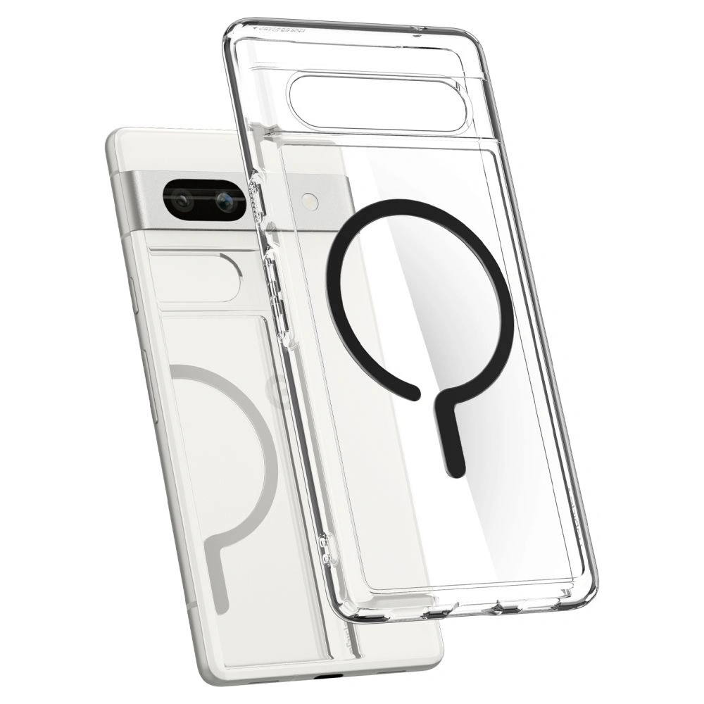 Hurtownia GSM - Etui Spigen Ultra Hybrid Onetap Ring MagSafe Google Pixel 7a Černé - SPN3120 - {ean13} - Hurt