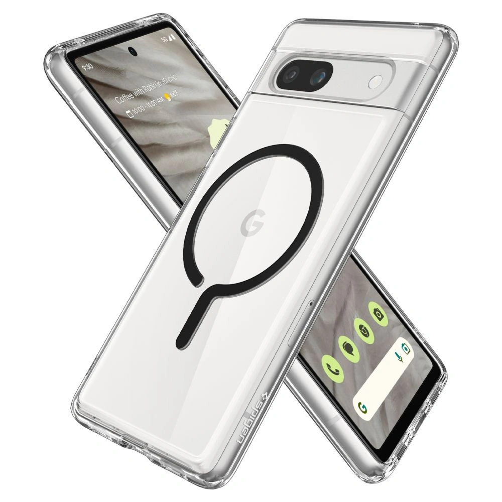 Hurtownia GSM - Case Spigen Ultra Hybrid Onetap Ring MagSafe Google Pixel 7a Schwarz - SPN3120 - {ean13} - Hurt