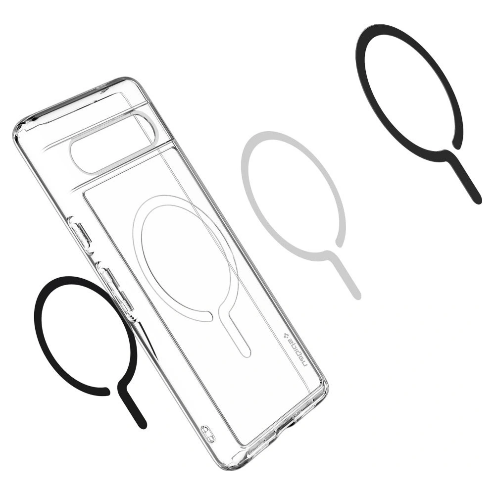 Hurtownia GSM - Etui Spigen Ultra Hybrid Onetap Ring MagSafe Google Pixel 7a Black - SPN3120 - {ean13} - Hurt