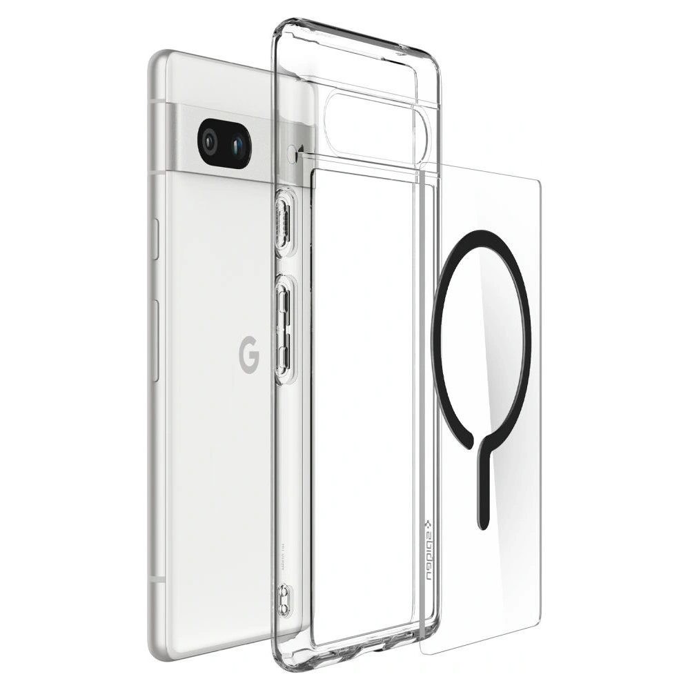 Hurtownia GSM - Case Spigen Ultra Hybrid Onetap Ring MagSafe Google Pixel 7a Schwarz - SPN3120 - {ean13} - Hurt