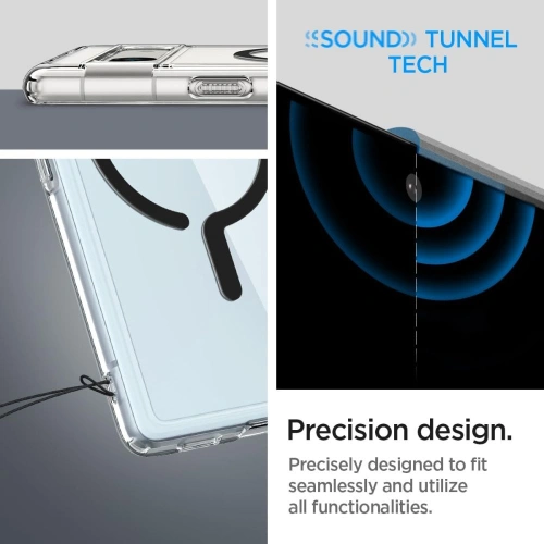 Etui Spigen Ultra Hybrid Onetap Ring MagSafe Google Pixel 7a Black