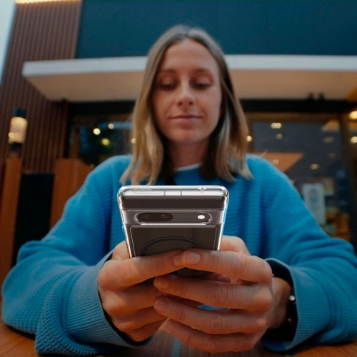 Etui Spigen Ultra Hybrid Onetap Ring MagSafe Google Pixel 7a Black