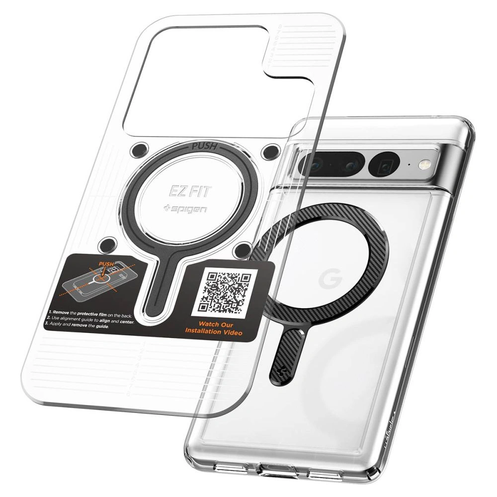 Hurtownia GSM - Prsten Spigen Onetap Ring Magnetic MagSafe deska z uhlíkových vláken - SPN3121 - {ean13} - Hurt