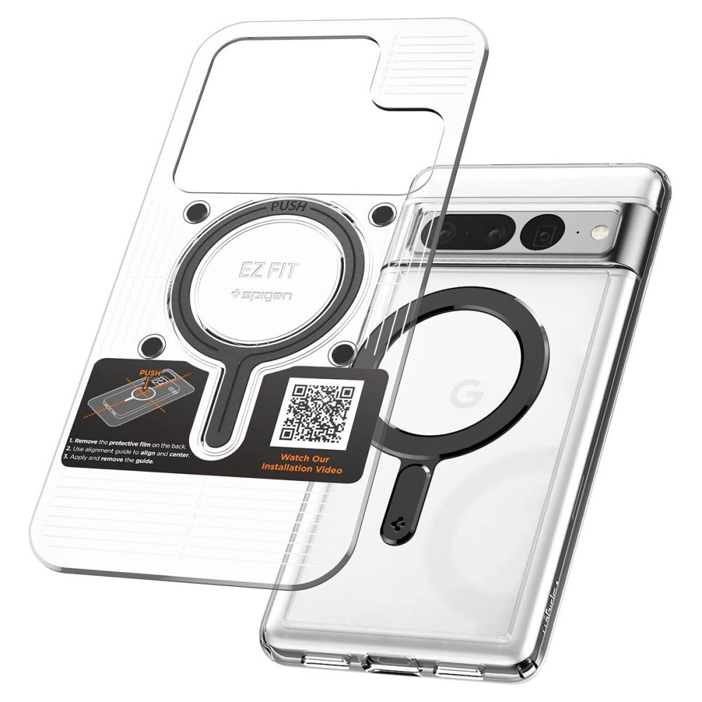 Hurtownia GSM - Prsten Spigen Onetap Ring Magnetic MagSafe deska černá - SPN3122 - {ean13} - Hurt