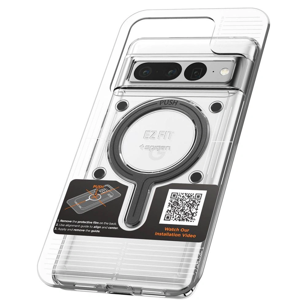 Hurtownia GSM - Prsten Spigen Onetap Ring Magnetic MagSafe deska černá - SPN3122 - {ean13} - Hurt