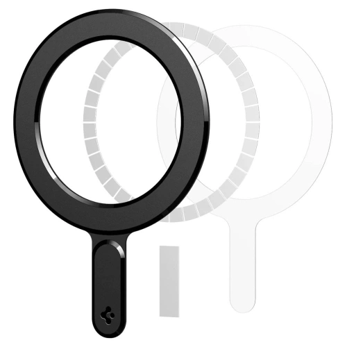 Pierścień Spigen Onetap Ring Magnetic MagSafe Plate Black