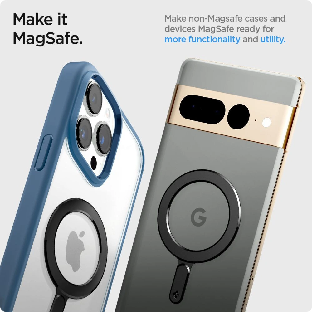 Hurtownia GSM - Prsten Spigen Onetap Ring Magnetic MagSafe deska černá - SPN3122 - {ean13} - Hurt