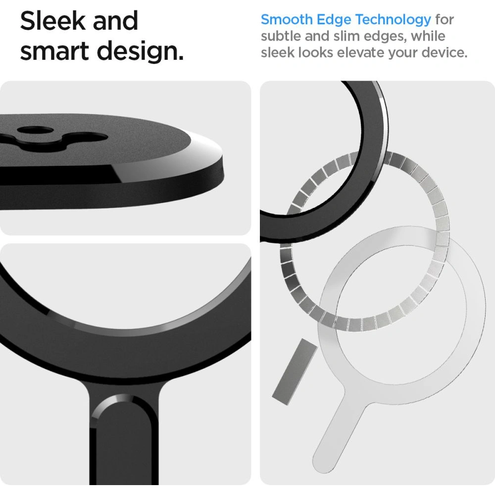 Hurtownia GSM - Prsten Spigen Onetap Ring Magnetic MagSafe deska černá - SPN3122 - {ean13} - Hurt