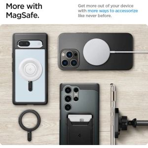 Hurtownia GSM - Gyűrű Spigen Onetap Ring Magnetic MagSafe Plate Fekete - SPN3122 - {ean13} - Hurt