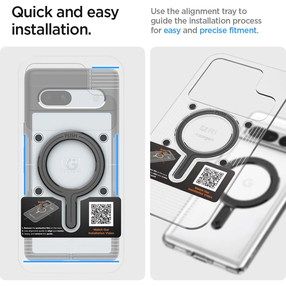 Hurtownia GSM - Prsten Spigen Onetap Ring Magnetic MagSafe deska černá - SPN3122 - {ean13} - Hurt