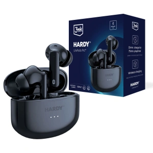 Wholesale 3MK Hardy LifePods Pro Bluetooth 5.3 ANC wireless headphones black - 3MK5282 - {ean13} - Hurt