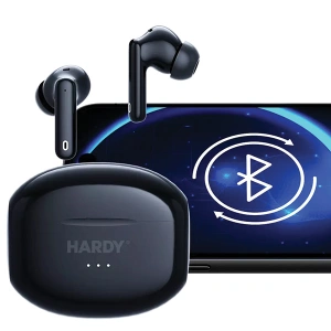 Wholesale 3MK Hardy LifePods Pro Bluetooth 5.3 ANC wireless headphones black - 3MK5282 - {ean13} - Hurt