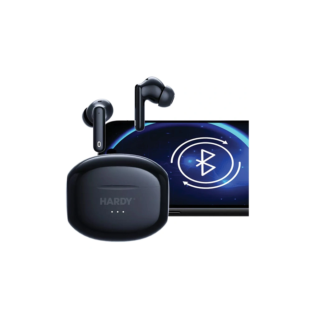 Wholesale 3MK Hardy LifePods Pro Bluetooth 5.3 ANC wireless headphones black - 3MK5282 - {ean13} - Hurt