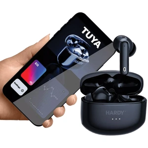 Wholesale 3MK Hardy LifePods Pro Bluetooth 5.3 ANC wireless headphones black - 3MK5282 - {ean13} - Hurt